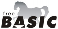 Das Logo von FreeBASIC